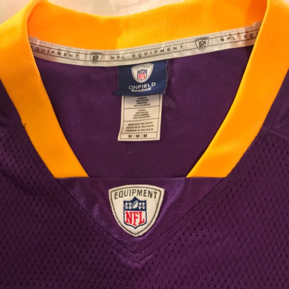 Minnesota Vikings Reebok Jersey #12 Percy Harvin - Picture 5 of 5